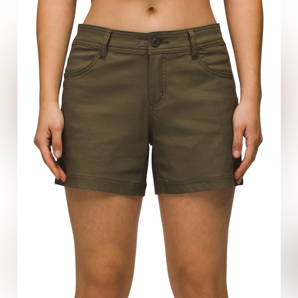 Prana Pants - NWT prAna Halle Green Hiking Shorts II